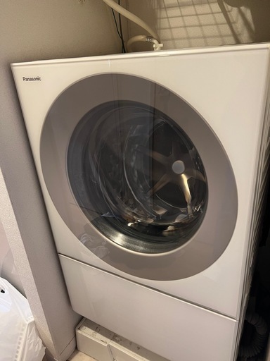 【受渡決定済】ドラム式洗濯機