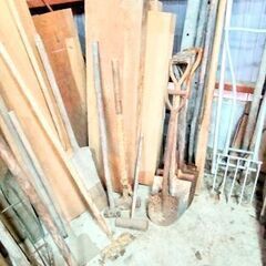 🍓 ちょっと昔の農具たち🧐～現代の土農工具たち  😄 の画像