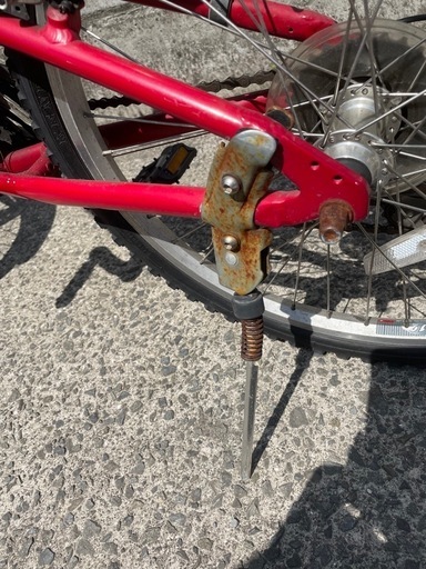 キャンセルでました！　引き取り限定　自転車　ルイガノ　22 ジュニア