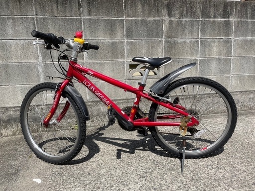 キャンセルでました！　引き取り限定　自転車　ルイガノ　22 ジュニア