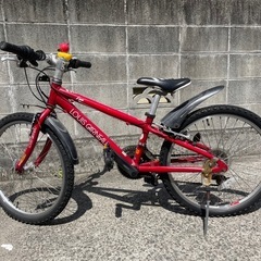 お取引決定　引き取り限定　自転車　ルイガノ　22 ジュニア