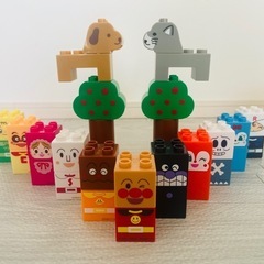 アンパンマンブロックの画像
