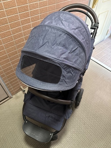 AirBuggy ベビーカー ココブレーキ EX テクスチャーデニム