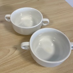 丸皿　スープカップ　マグカップの画像