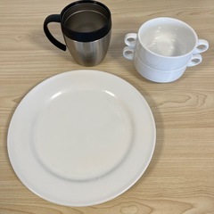 丸皿　スープカップ　マグカップ