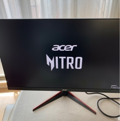 27インチ Acerゲーミングモニター スピーカー搭載 IPS非光沢100Hz