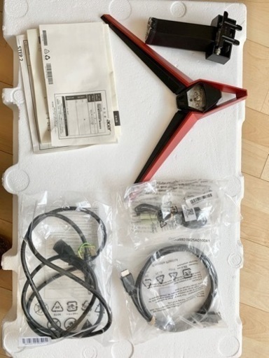 27インチ Acerゲーミングモニター スピーカー搭載 IPS非光沢100Hz