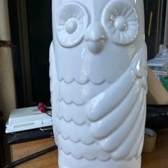 フクロウ置き物
