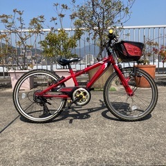 子供用マウンテンバイク 自転車 22インチ