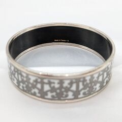 【HERMES】エルメス エマイユGM ガダルキヴィール バングル☆Ａ品☆質屋 ユニオン本通店 エルメス ブレスレットの画像
