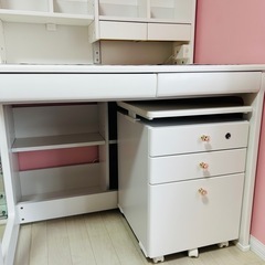 くろがね　学習机　椅子　すみっコぐらしマットセット　　
