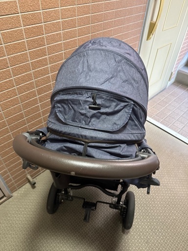 AirBuggy ベビーカー ココブレーキ EX テクスチャーデニム