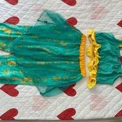 ベビードール（baby doll）　ディズニープリンセス　アラジンより、ジャスミンセットアップ　100の画像