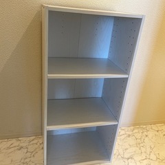 【ニトリ】3段カラーボックス