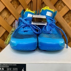 【愛品館江戸川店】ナルト × ザイオン・ウィリアムソン × ナイキ エアジョーダン 37 "螺旋丸 SIZE:26CM 未使用品 ID:107-051176-007の画像