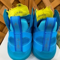 【愛品館江戸川店】ナルト × ザイオン・ウィリアムソン × ナイキ エアジョーダン 37 "螺旋丸 SIZE:26CM 未使用品 ID:107-051176-007の画像