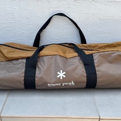 【snowpeak】アメニティタープヘキサLセットの画像