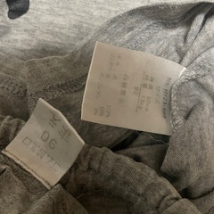 【中古】パジャマ 半袖 90の画像