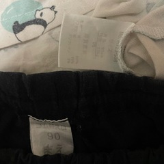 【中古】パジャマ 半袖 90の画像