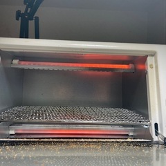 値下げしました！綺麗な オーブントースターの画像