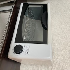 値下げしました！綺麗な オーブントースターの画像
