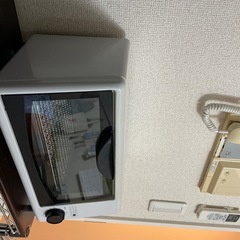 値下げしました！綺麗な オーブントースターの画像