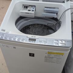 SHARP 電気洗濯乾燥機 ES-PX8C-S 2019製
