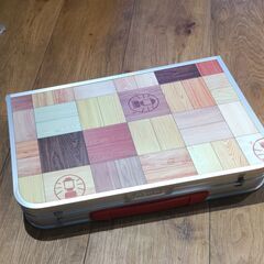 coleman 折りたたみテーブルの画像