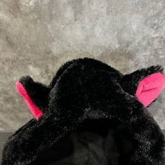 猫耳　帽子の画像