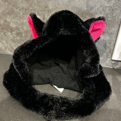 猫耳　帽子