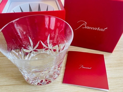 【新品未使用品】Baccarat 2023年製 ロックグラス