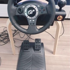 【ハンコン】LogiCool GT FORCE Pro グランツーリスモの画像