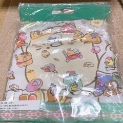 すみっコぐらし レジャーラグ 一番くじの画像