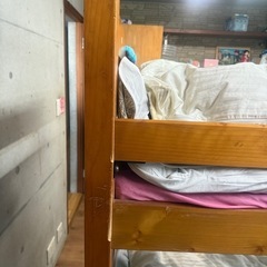 2段ベッド　藤沢市　あげますの画像