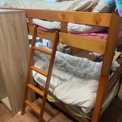 2段ベッド　藤沢市　あげますの画像