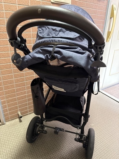 AirBuggy ベビーカー ココブレーキ EX テクスチャーデニム