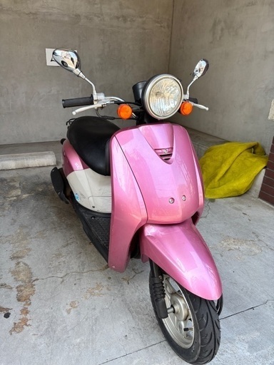 ホンダ　トゥデイ　原付バイク　府中市役所で受け取り限定！