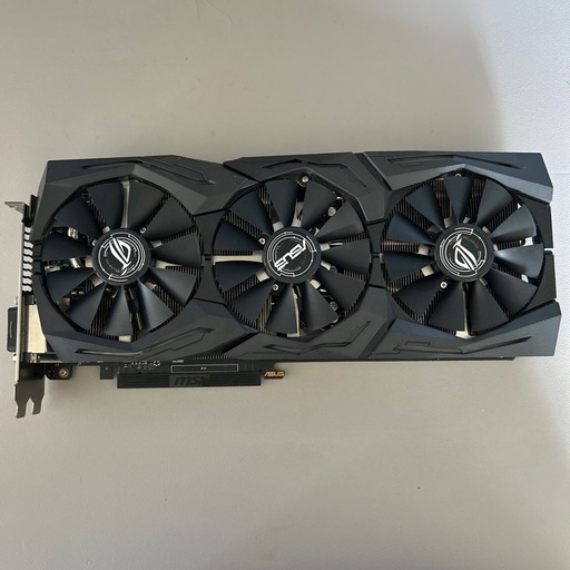 ASUS STRIX-GTX1060-O6G-GAMING グラフィックボード
