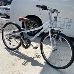 フォルクスワーゲン　子供自転車　24インチ