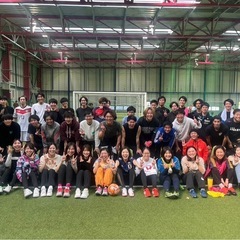 初心者の方メイン⚽️フットサル⭐️女性大歓迎