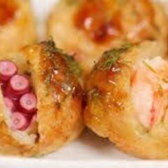 無料タコ焼きパーティー！