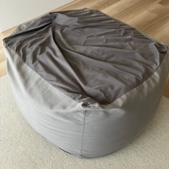 無印良品 人をダメにするソファLサイズ グレー