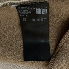 半額👀UNIQLOボアコートの画像