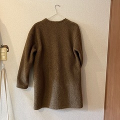 半額👀UNIQLOボアコートの画像