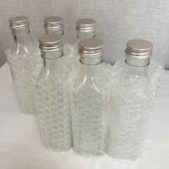 空き瓶　6本セット