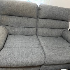 【購入者決定】リクライニングソファー
