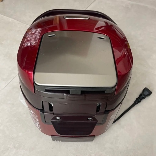 HITACHI IH炊飯器 RZ-AX10M 赤 日立 RZ-AX10M-R 圧力スチームIH炊飯器