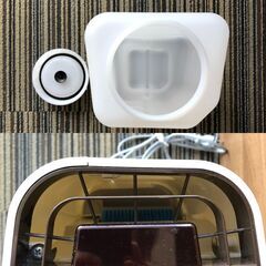 ☆コロナ 加熱気化式 加湿器 UF-H5019R 2019年製  幅35㎝ 奥行16.5㎝ 高さ36㎝ CORONA  通電確認済 中古品 (NF250323) Zi-1928の画像