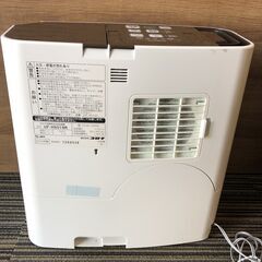 ☆コロナ 加熱気化式 加湿器 UF-H5019R 2019年製  幅35㎝ 奥行16.5㎝ 高さ36㎝ CORONA  通電確認済 中古品 (NF250323) Zi-1928の画像