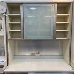 【愛品館 江戸川店 】2枚スライド扉 キッチンボード PAMOUNA（パモウナ）の画像